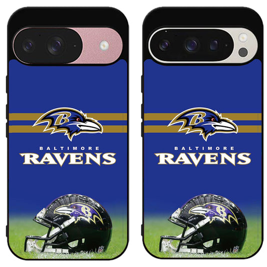 Baltimore Ravens NFL Google Pixel 9 | 9 Pro | 9 Pro XL Case