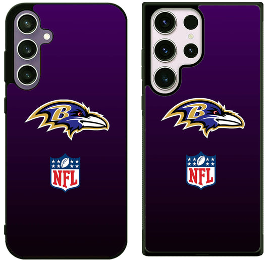 Baltimore Ravens NFL Logo Samsung Galaxy S25 | S25+ | S25 Ultra Case
