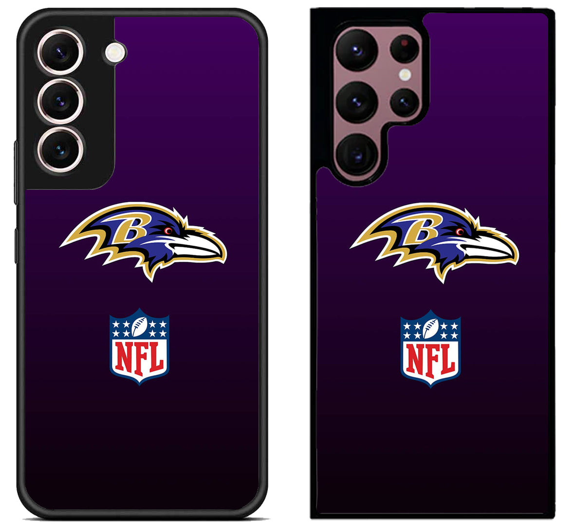 Baltimore Ravens NFL Logo Samsung Galaxy S22 | S22+ | S22 Ultra Case