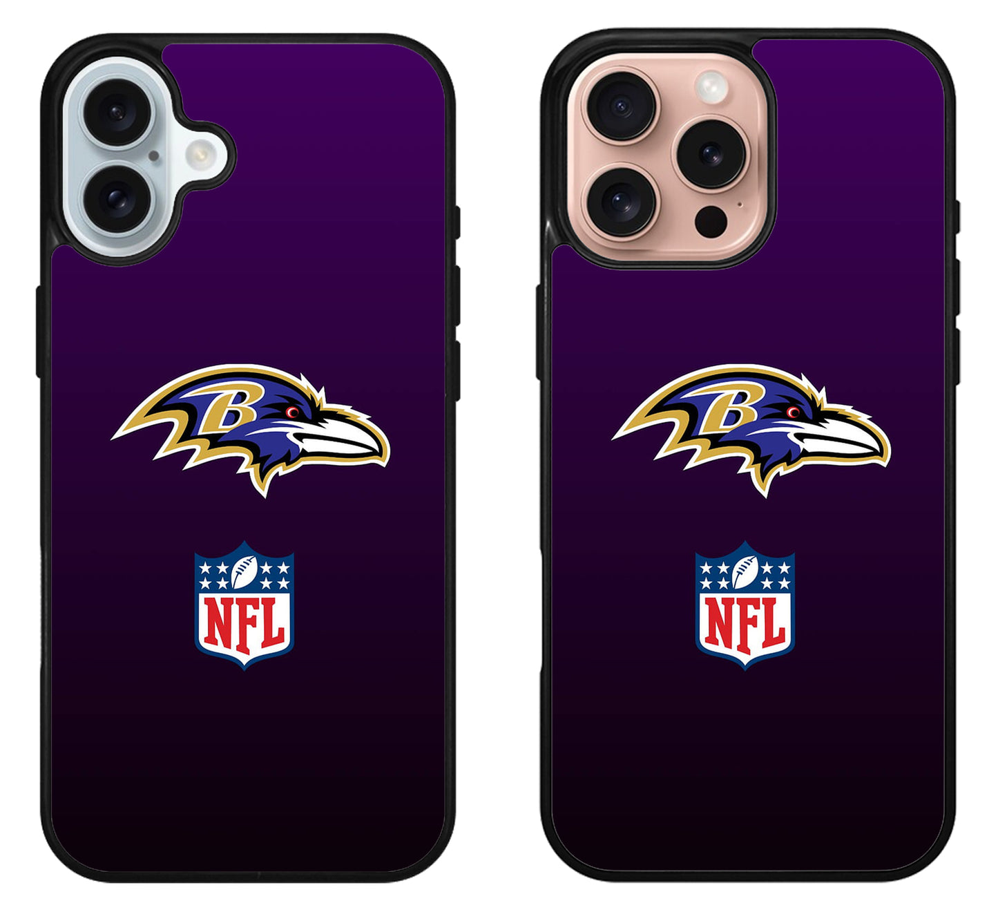 Baltimore Ravens NFL Logo iPhone 16 | 16 Plus | 16 Pro | 16 Pro Max Case