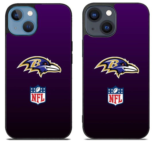 Baltimore Ravens NFL Logo iPhone 15 | iPhone 15 Plus Case
