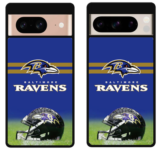 Baltimore Ravens NFL Google Pixel 8 | 8 Pro Case