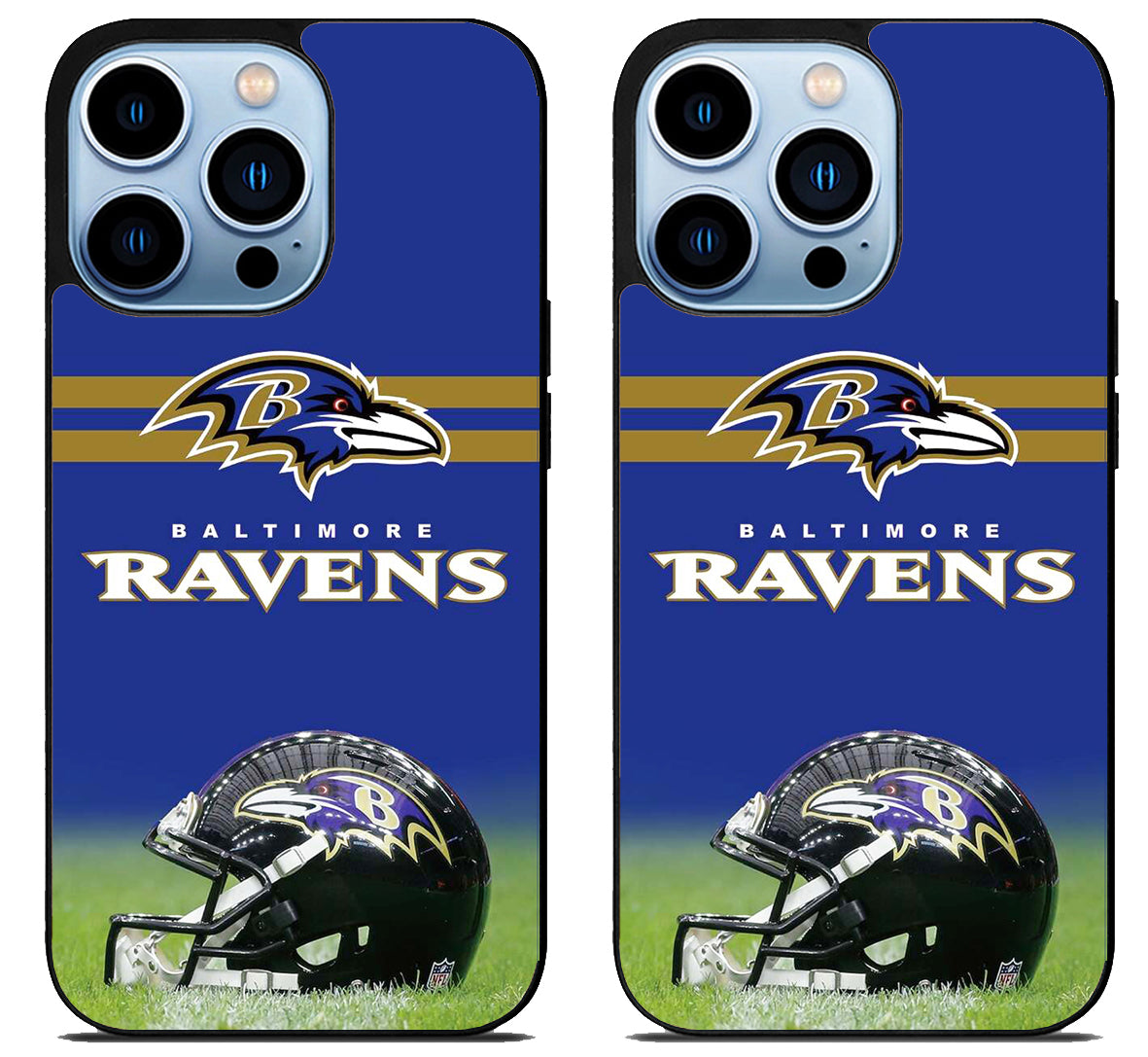 Baltimore Ravens NFL Football iPhone 15 Pro | iPhone 15 Pro Max Case
