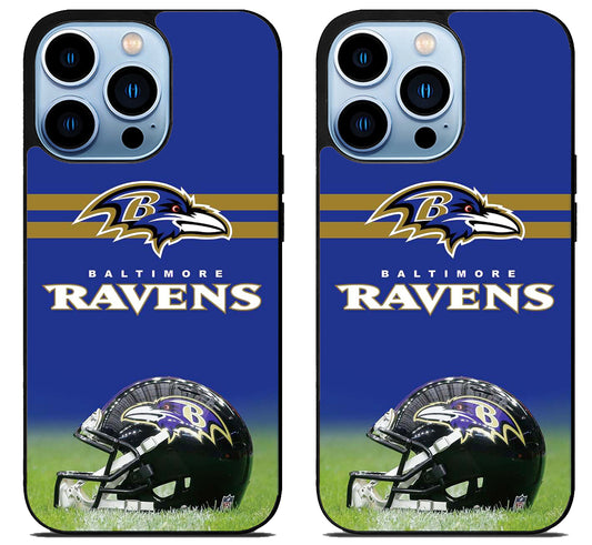 Baltimore Ravens NFL Football iPhone 15 Pro | iPhone 15 Pro Max Case