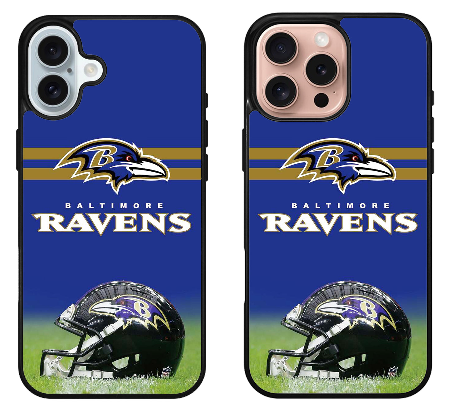 Baltimore Ravens NFL iPhone 16 | 16 Plus | 16 Pro | 16 Pro Max Case