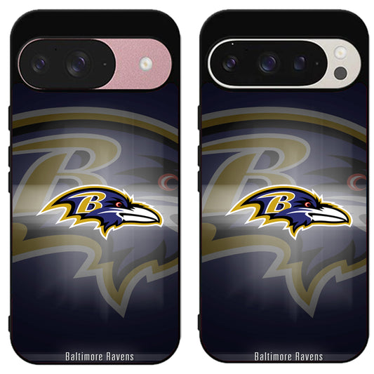 Baltimore Ravens Wallpaper Google Pixel 9 | 9 Pro | 9 Pro XL Case