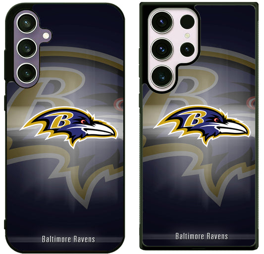 Baltimore Ravens Wallpaper Samsung Galaxy S25 | S25+ | S25 Ultra Case