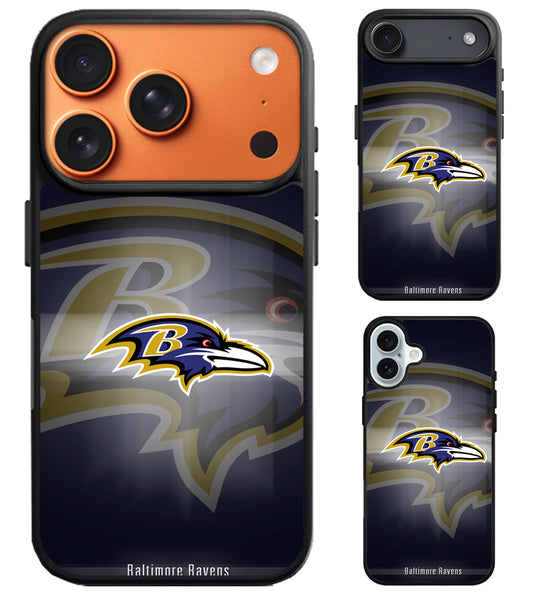 Baltimore Ravens Wallpaper iPhone Air | iPhone 17 | 17 Pro | 17 Pro Max Case