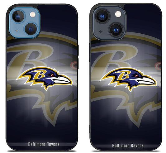 Baltimore Ravens Wallpaper iPhone 15 | iPhone 15 Plus Case