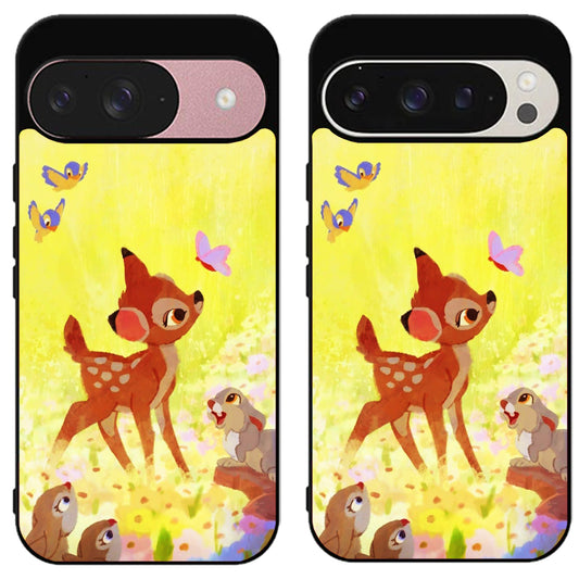 Bambi Disney Brush Google Pixel 9 | 9 Pro | 9 Pro XL Case