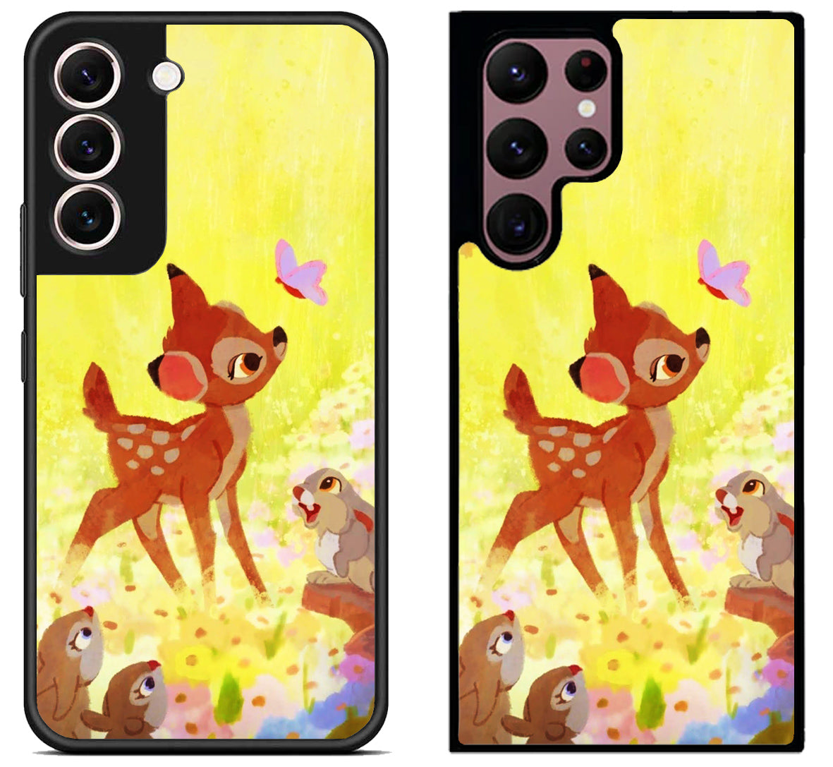 Bambi Disney Brush Samsung Galaxy S22 | S22+ | S22 Ultra Case