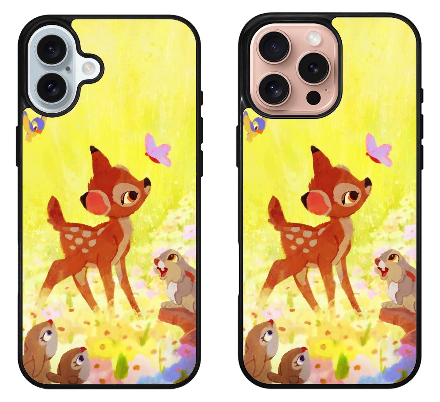 Bambi Disney Brush iPhone 16 | 16 Plus | 16 Pro | 16 Pro Max Case