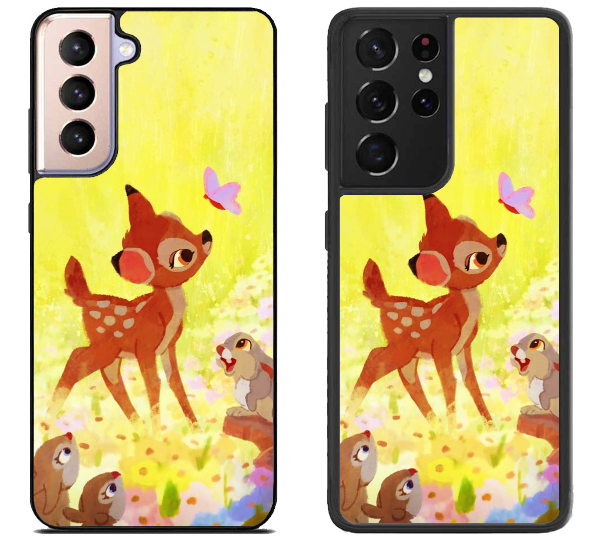 Bambi Disney Brush Samsung Galaxy S21 | S21 FE | S21+ | S21 Ultra Case