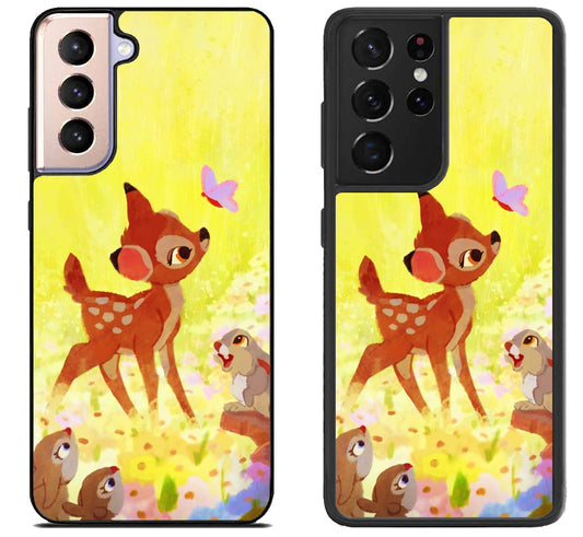 Bambi Disney Brush Samsung Galaxy S21 | S21 FE | S21+ | S21 Ultra Case