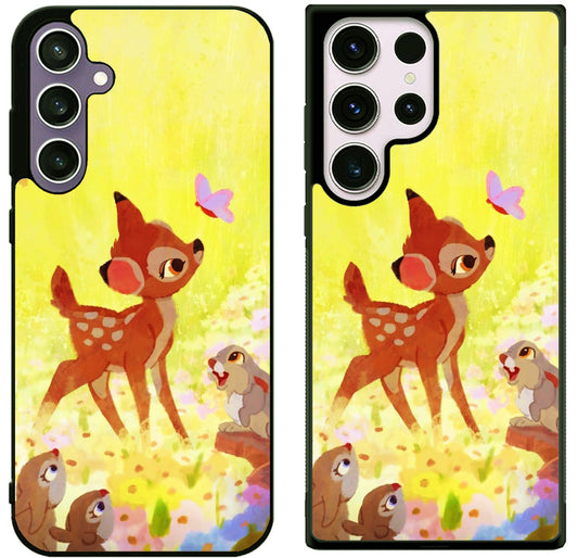 Bambi Disney Brush Samsung Galaxy S25 | S25+ | S25 Ultra Case
