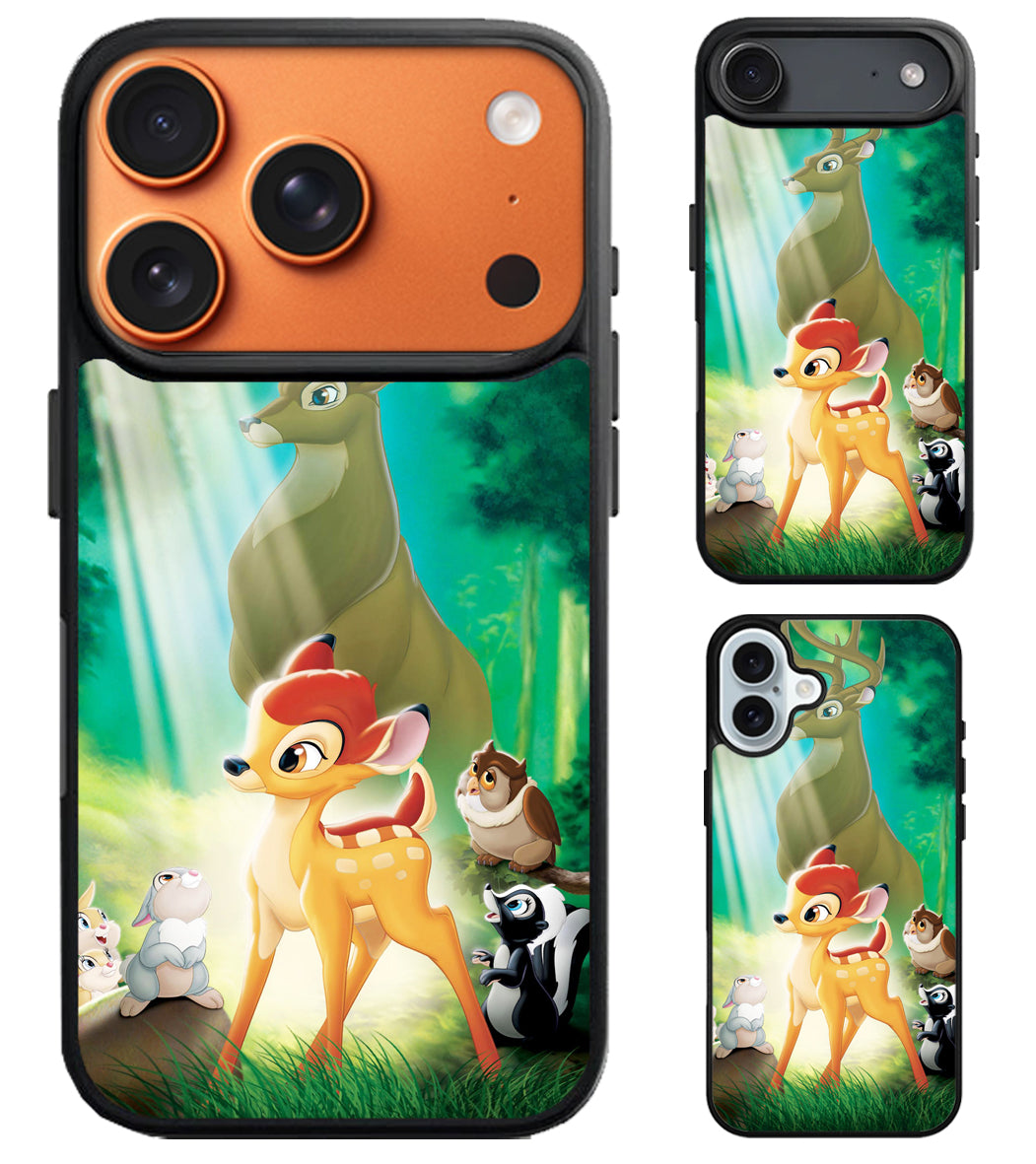 Bambi Disney Cover iPhone Air | iPhone 17 | 17 Pro | 17 Pro Max Case