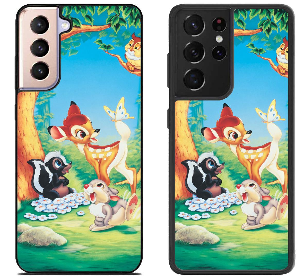 Bambi Disney Wallpaper Samsung Galaxy S21 | S21 FE | S21+ | S21 Ultra Case