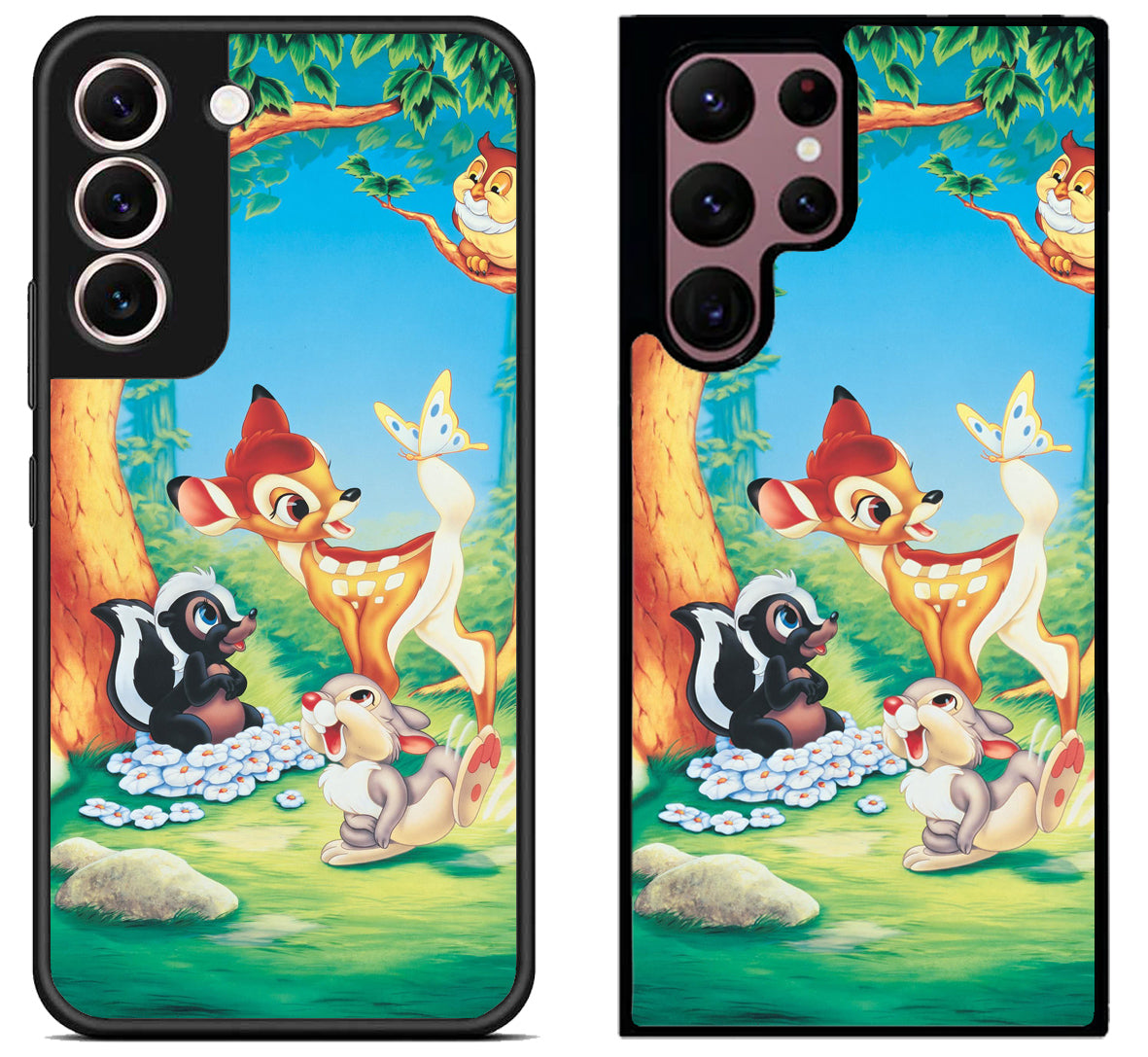 Bambi Disney Wallpaper Samsung Galaxy S22 | S22+ | S22 Ultra Case