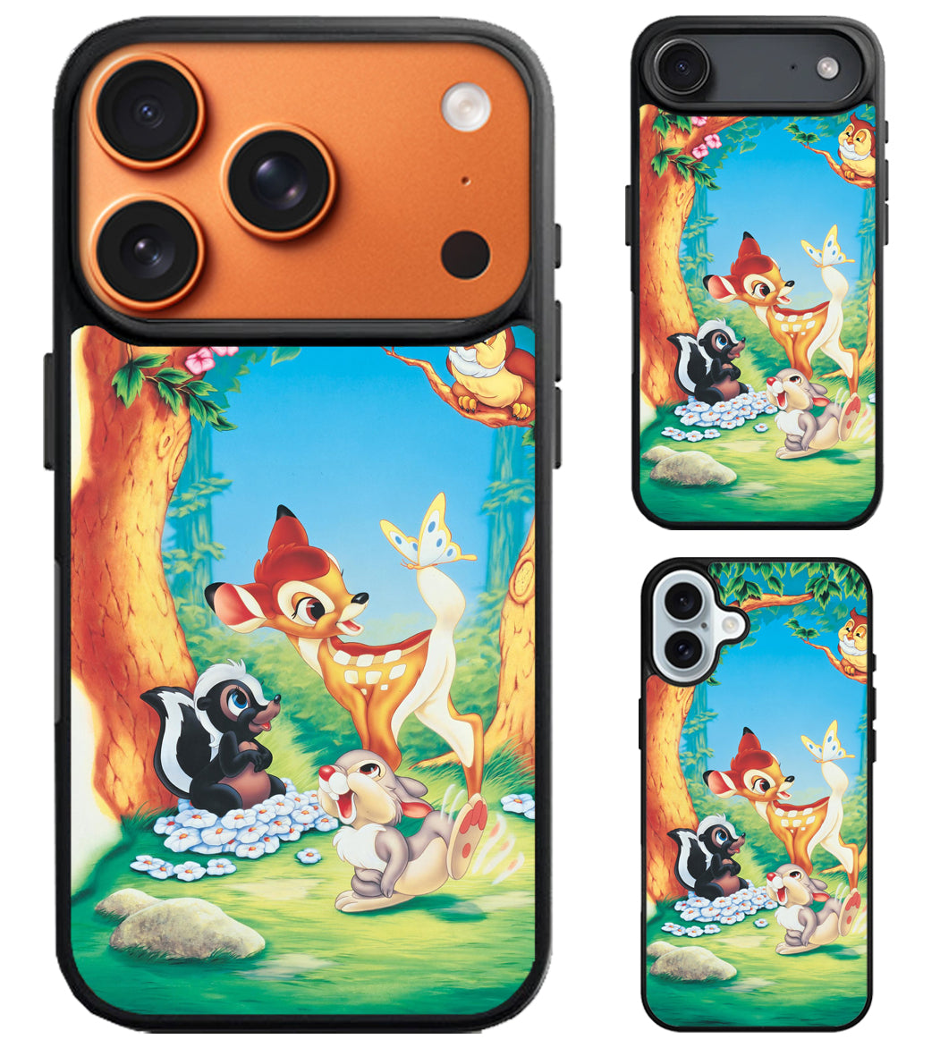 Bambi Disney Wallpaper iPhone Air | iPhone 17 | 17 Pro | 17 Pro Max Case