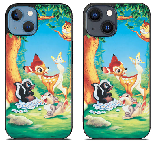Bambi Disney Wallpaper iPhone 15 | iPhone 15 Plus Case