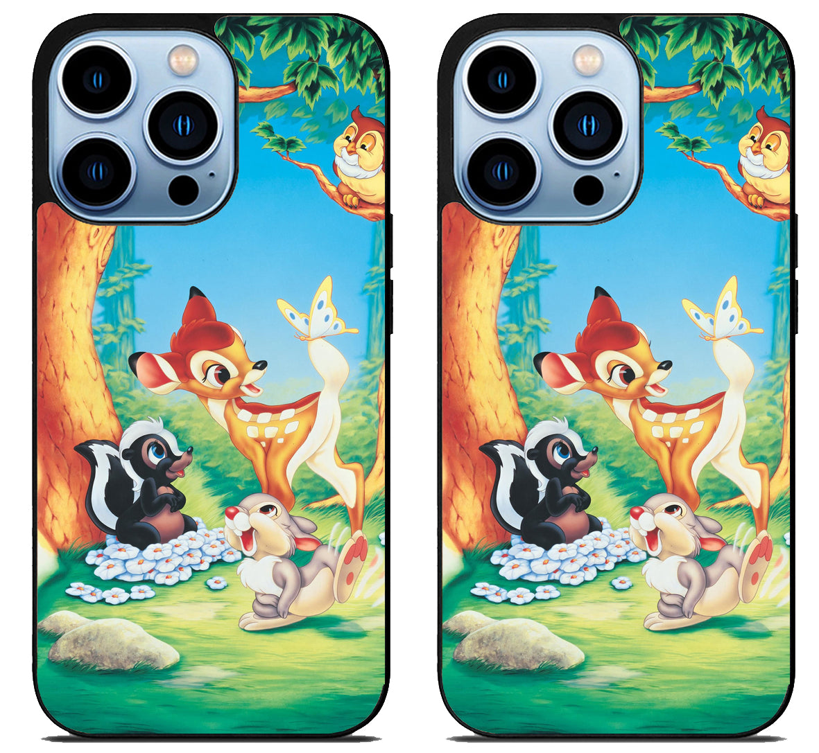 Bambi Disney Wallpaper iPhone 15 Pro | iPhone 15 Pro Max Case