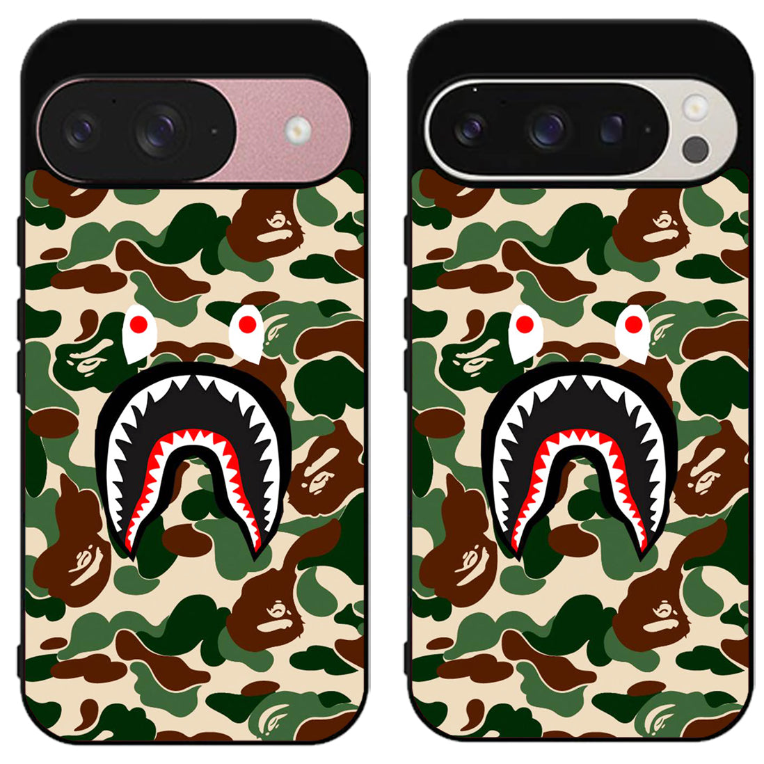 Bape Camo Cover Google Pixel 9 | 9 Pro | 9 Pro XL Case