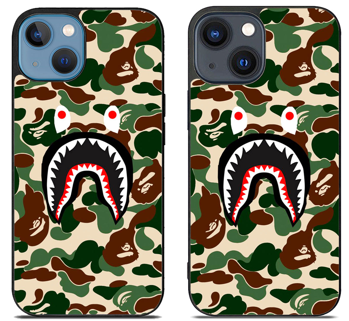 Bape Camo Cover iPhone 15 | iPhone 15 Plus Case