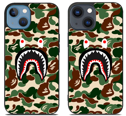 Bape Camo Cover iPhone 15 | iPhone 15 Plus Case