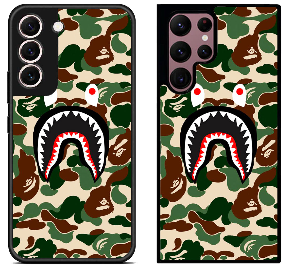 Bape Camo Cover Samsung Galaxy S22 | S22+ | S22 Ultra Case