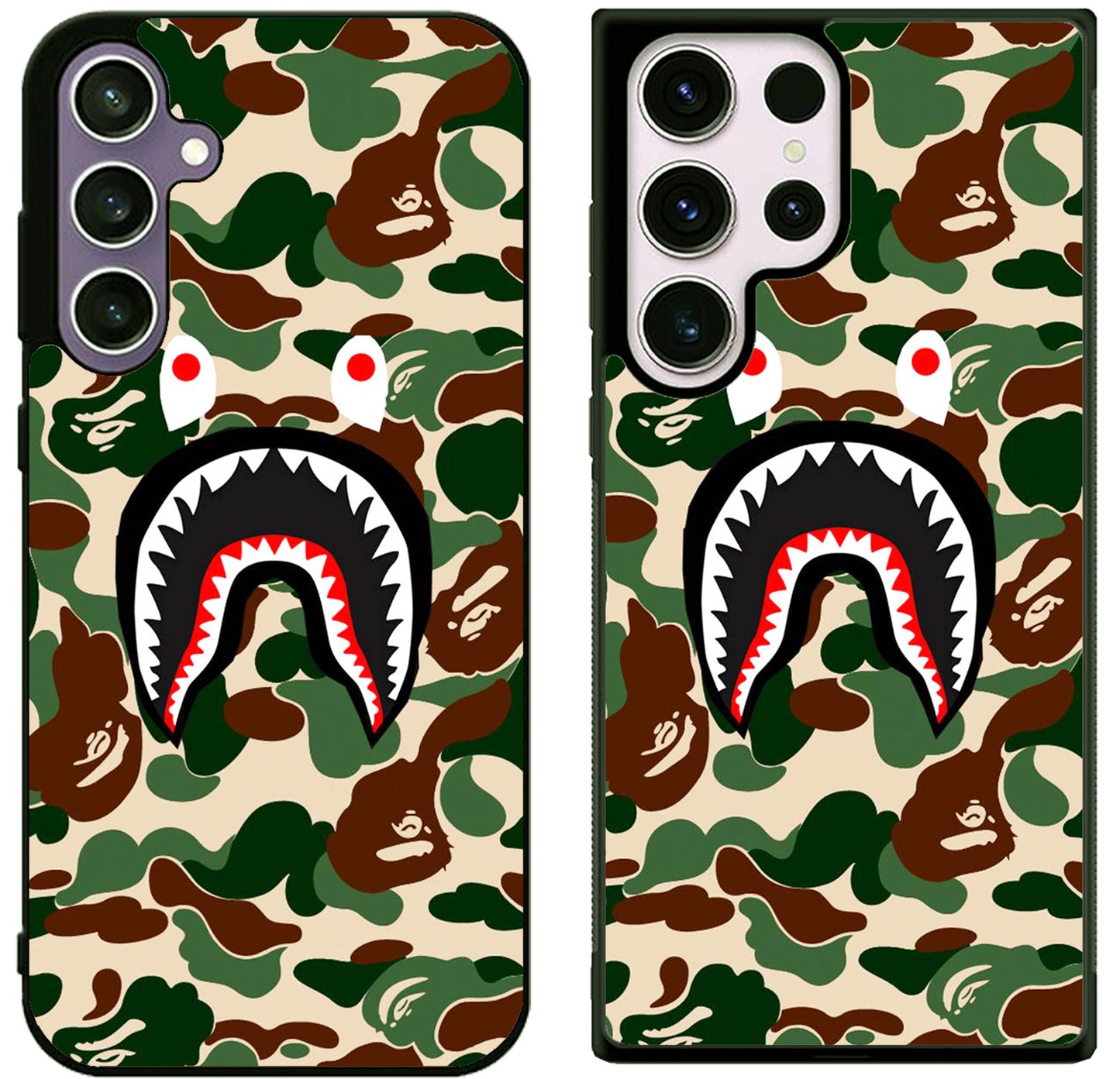 Bape Camo Cover Samsung Galaxy S25 | S25+ | S25 Ultra Case