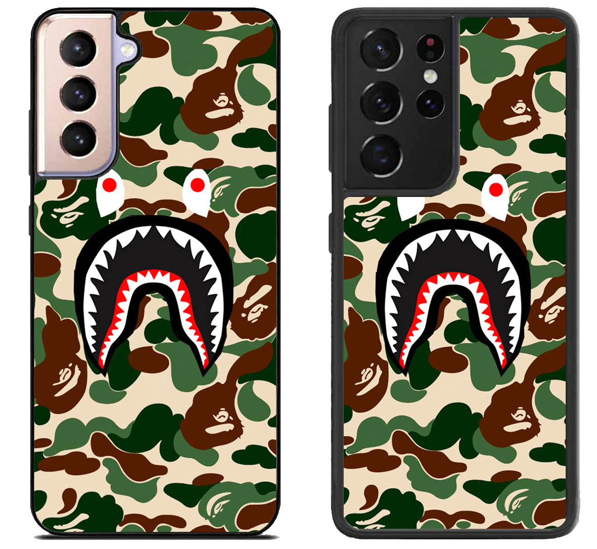 Bape Camo Cover Samsung Galaxy S21 | S21 FE | S21+ | S21 Ultra Case