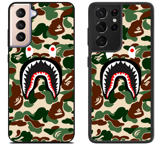 Bape Camo Cover Samsung Galaxy S21 | S21 FE | S21+ | S21 Ultra Case