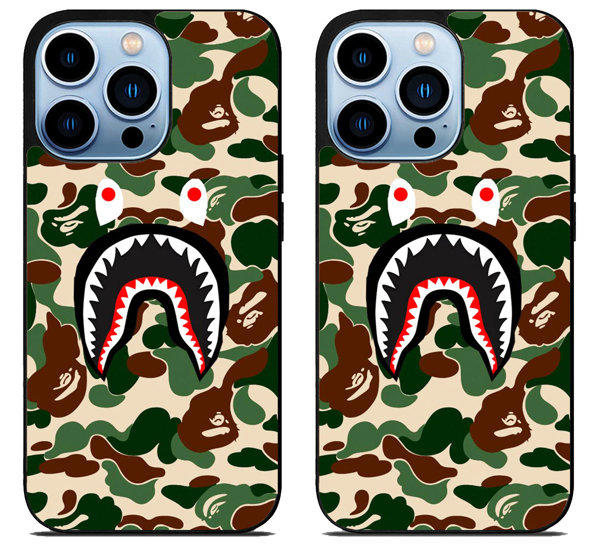 Bape Camo Cover iPhone 15 Pro | iPhone 15 Pro Max Case