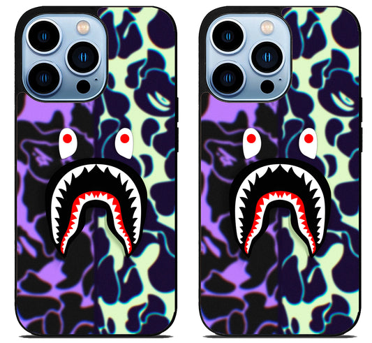 Bape Camo Shark Face iPhone 15 Pro | iPhone 15 Pro Max Case