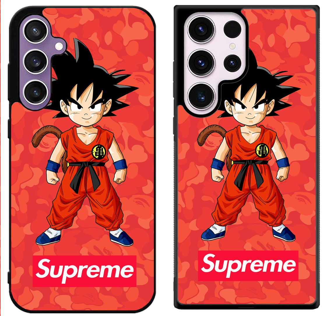 Bape Goku Dragonball Camo Samsung Galaxy S24, S24+