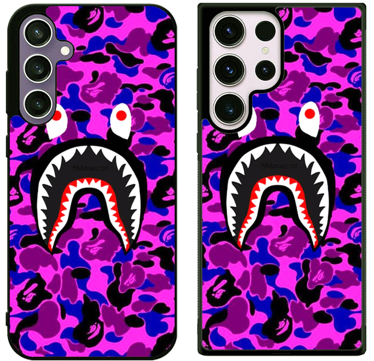 Bape Shark Camo Samsung Galaxy S25 | S25+ | S25 Ultra Case