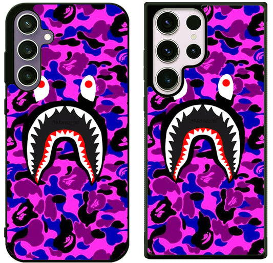 Bape Shark Camo Samsung Galaxy S25 | S25+ | S25 Ultra Case