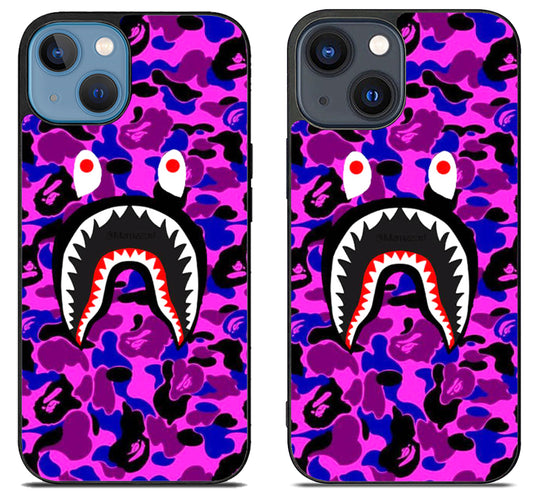 Bape Shark Camo iPhone 15 | iPhone 15 Plus Case