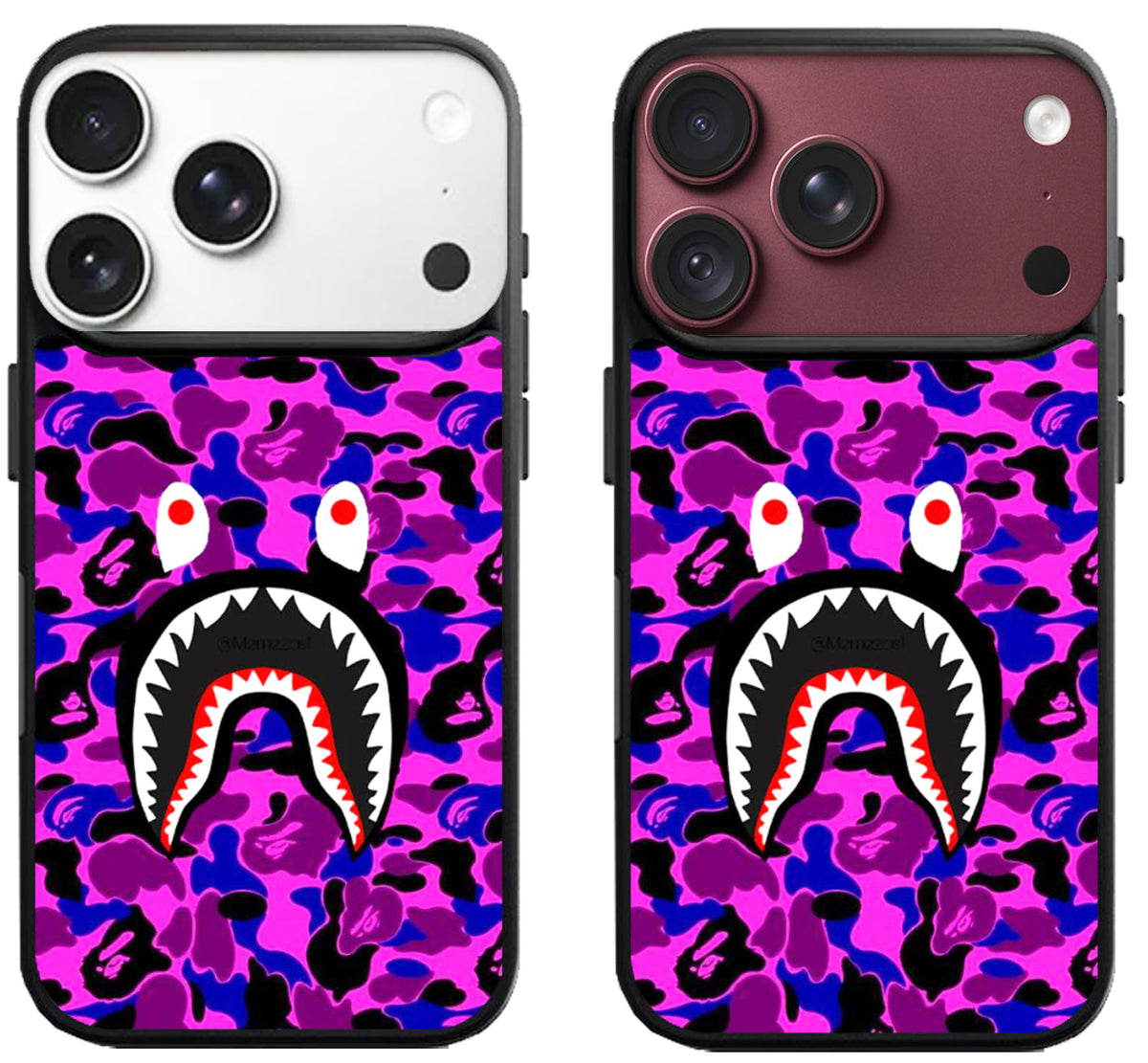 Bape Shark Camo iPhone 18 Pro | 18 Pro Max Case