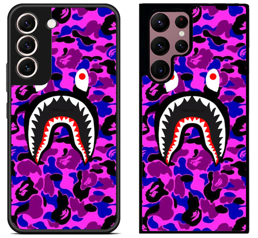 Bape Shark Camo Samsung Galaxy S22 | S22+ | S22 Ultra Case