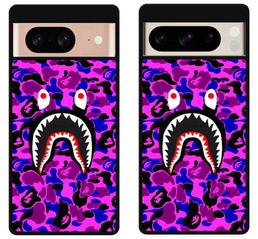 Bape Shark Camo Google Pixel 8 | 8 Pro Case