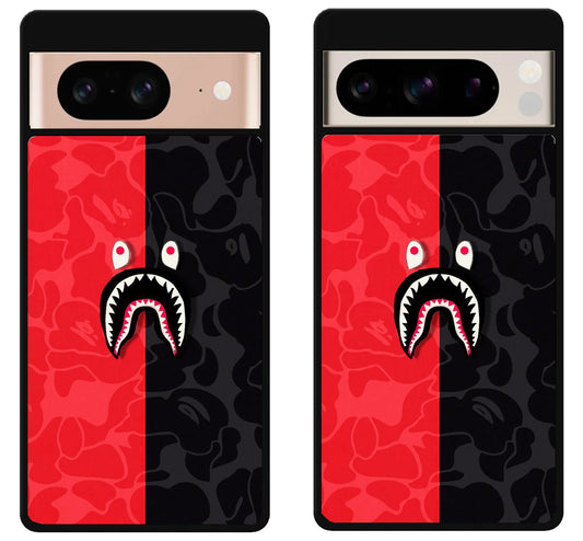 Bape Shark Hypebeast Google Pixel 8 | 8 Pro Case
