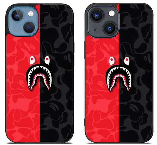 Bape Shark Hypebeast iPhone 15 | iPhone 15 Plus Case