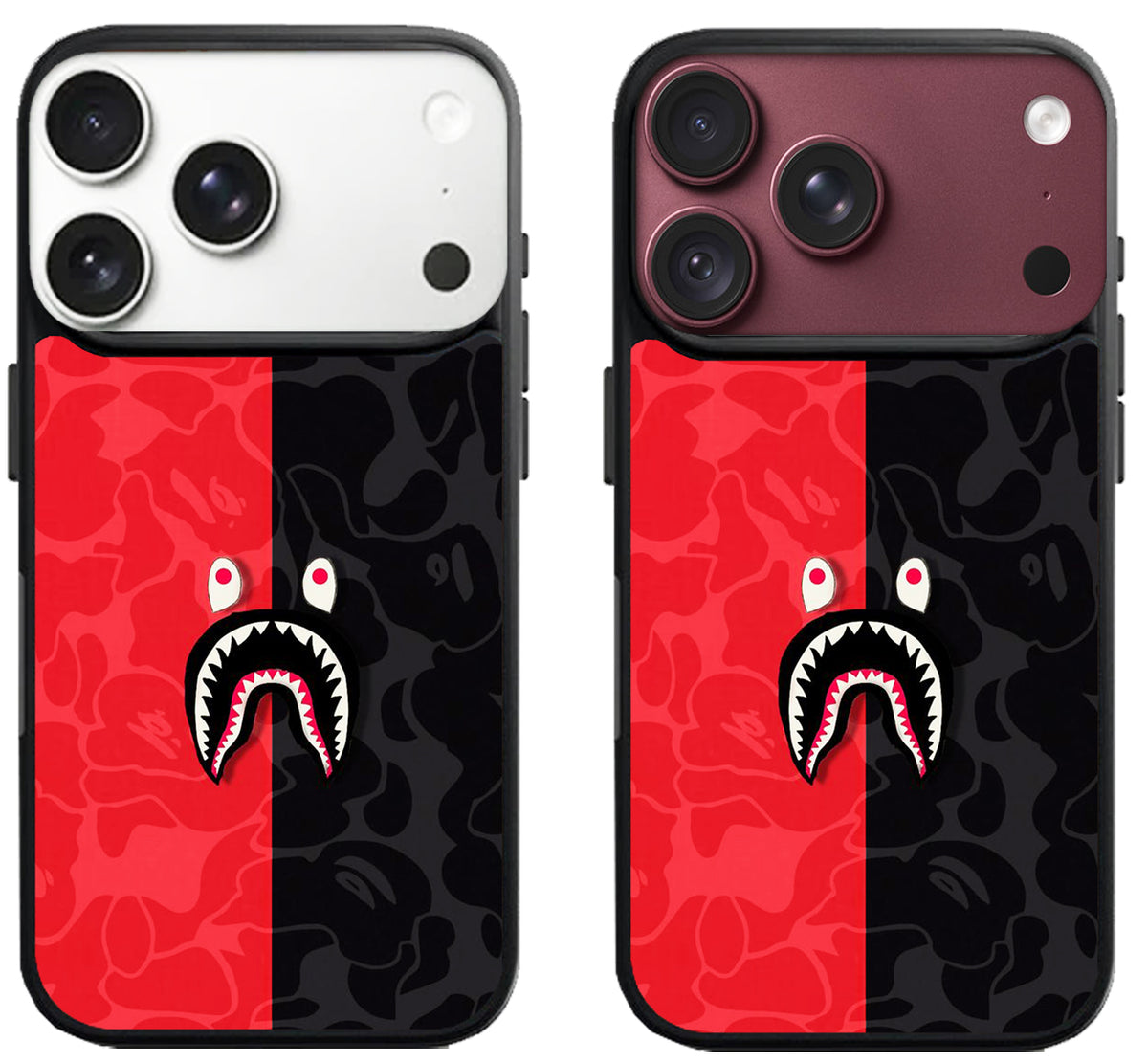 Bape Shark Hypebeast iPhone 18 Pro | 18 Pro Max Case