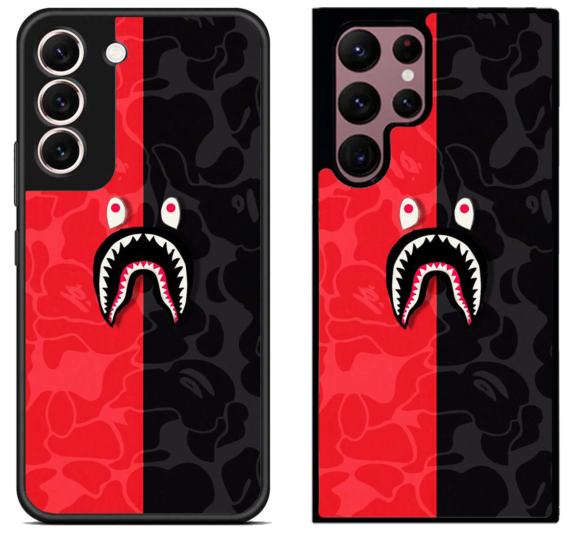 Bape Shark Hypebeast Samsung Galaxy S22 | S22+ | S22 Ultra Case