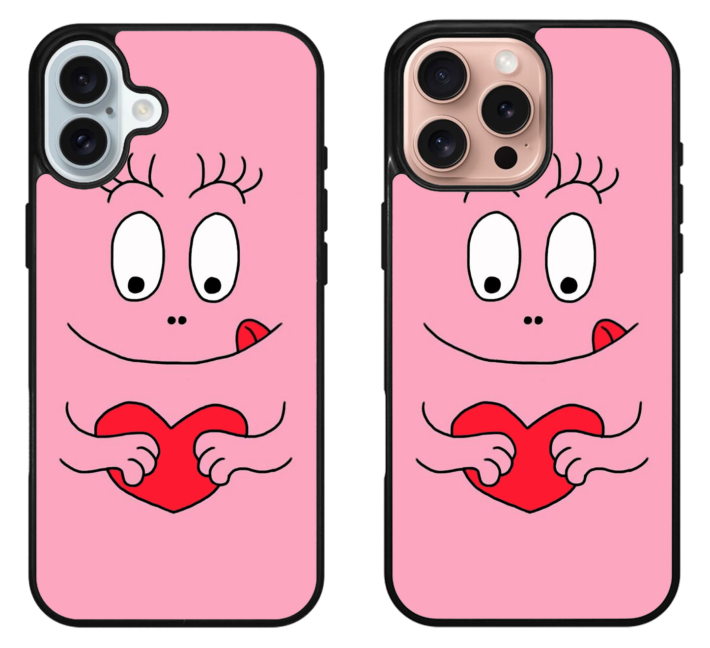 Barbapapa Cute Pinky iPhone 16 | 16 Plus | 16 Pro | 16 Pro Max Case