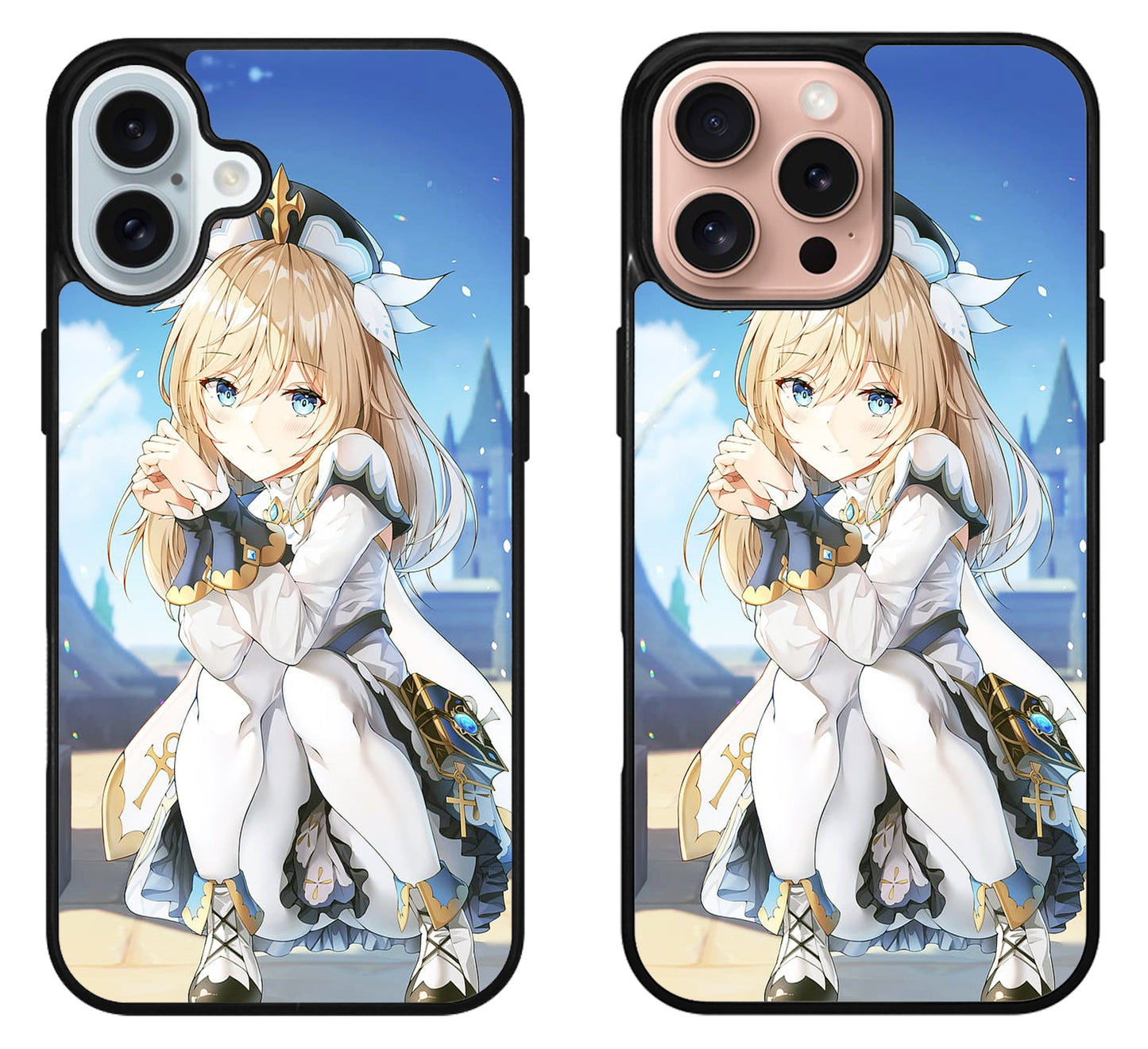 Barbara Genshin Impact Anime iPhone 16 | 16 Plus | 16 Pro | 16 Pro Max Case