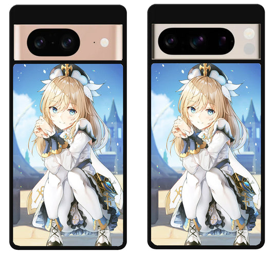 Barbara Genshin Impact Anime Google Pixel 8 | 8 Pro Case