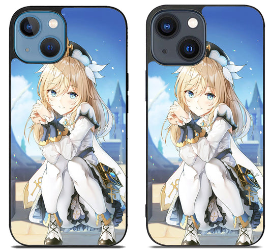 Barbara Genshin Impact Anime iPhone 15 | iPhone 15 Plus Case