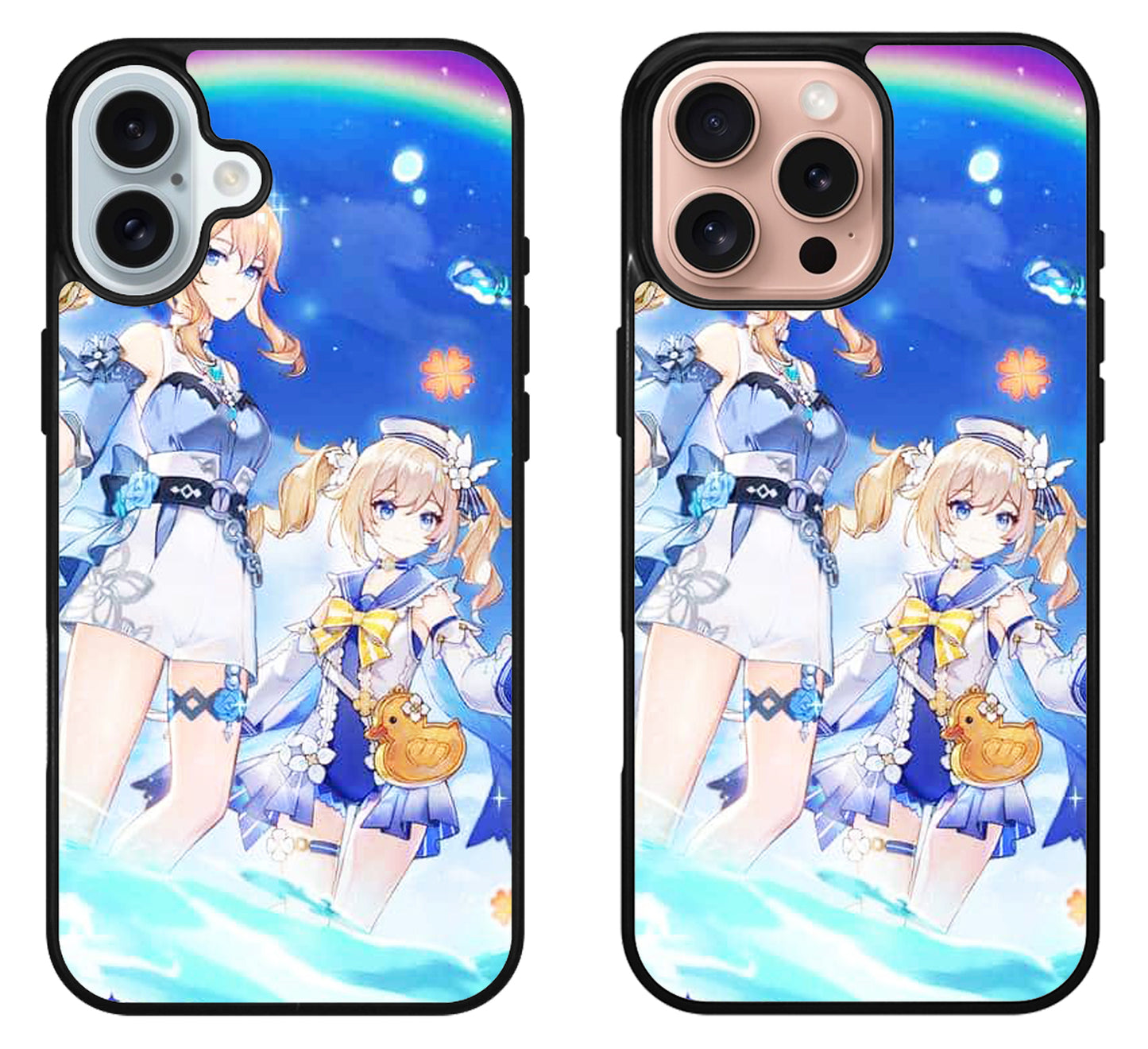 Barbara Genshin Impact Anime iPhone 16 | 16 Plus | 16 Pro | 16 Pro Max Case